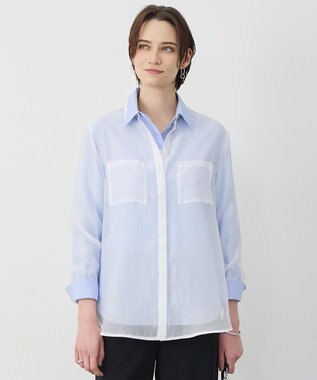 ICB L 【先行予約】 ドライシアーオーガンジー シャツ