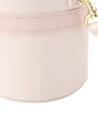 Maison de FLEUR ローズブーケキューブショルダーバッグ Ivory