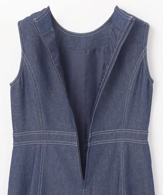 GRACE CONTINENTAL セットデニムワンピース インディゴ