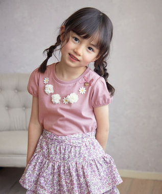 フラワーモチーフネックレス風 パフスリーブtシャツ Any Fam Kids ファッション通販 公式通販 オンワード クローゼット フラワーモチーフネックレス風 パフスリーブtシャツ Any Fam Kids ファッション通販 公式通販 オンワード クローゼット