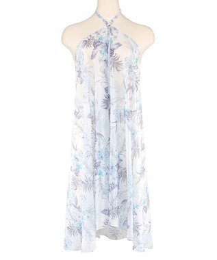 San-ai Resort（三愛水着楽園） アレンジパレオ　F　【San-ai Resort（サンアイリゾート）】 ブルー