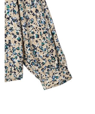 AMERICAN HOLIC アソートプリントフリルブラウス Light Beige