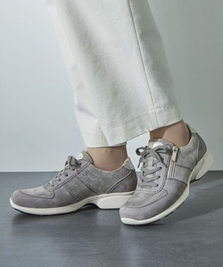 ASICS WALKING ペダラ レデイース スニーカー グレー系