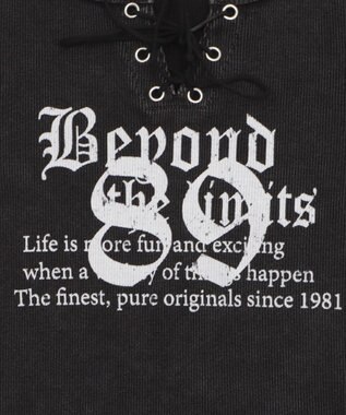 WEGO グラフィックレースアップちびT 柄1