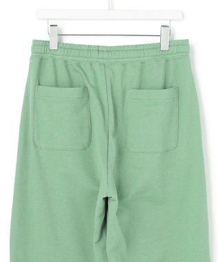 J.PRESS YORK STREET 【UNISEX】裏毛スウェット パンツ ライトグリーン系