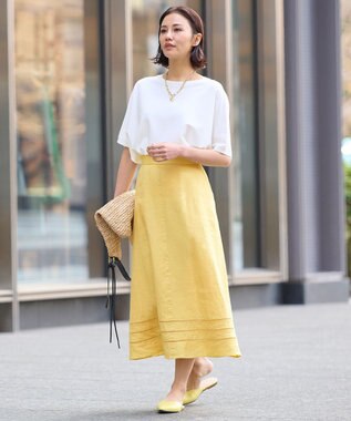 自由区 【好評につき新色追加・9色展開・洗える・XSサイズあり】クレープストレッチドルマン ニット アイボリー系