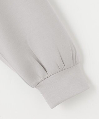 Feroux チュールコンビダンボール プルオーバー ライトグレー系