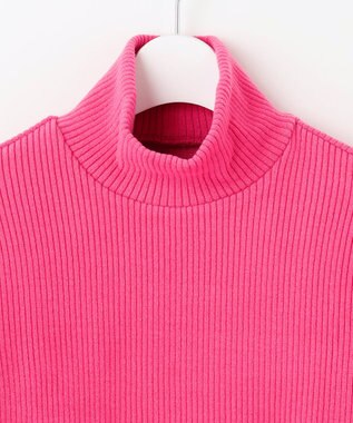 23区GOLF 【WOMEN】グランサーモリブ モックネック 保温性抜群なのに着膨れ感軽減 お出かけにも◎ ピンク系