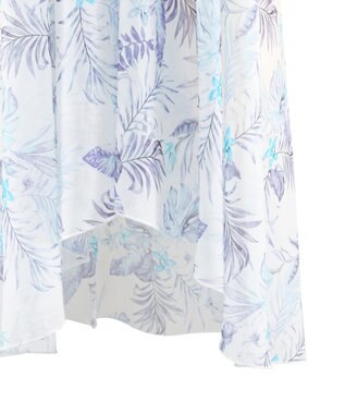 San-ai Resort（三愛水着楽園） アレンジパレオ　F　【San-ai Resort（サンアイリゾート）】 ブルー