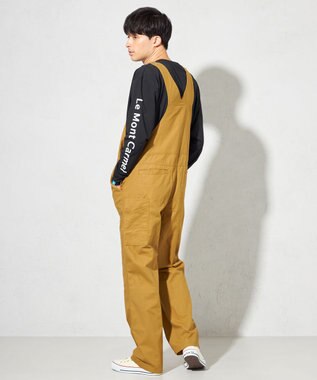 SHARE PARK MENS 【UNISEX】吸水速乾 ショルダーロゴロングスリーブTシャツ（L・XLサイズ） ブラック