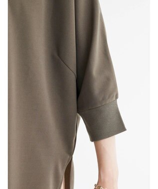 Green Parks ジョーゼットドルマンカットプルオーバー Khaki