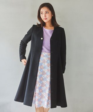 TOCCA 【消臭・洗える】【MY ONLY COLLECTION】ROSA CANINA スカート サックスブルー系