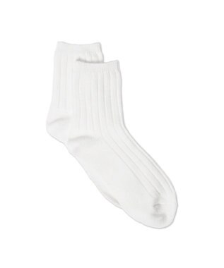 WEGO ローゲージソックス（丈14㎝） ホワイト
