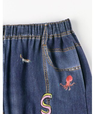 tsumori chisato SLEEP ツモリチサト ボトムス 綿100%(本体) ワイドパンツ 長ズボン ルームウエア レディース UOX510 /ワコール コン