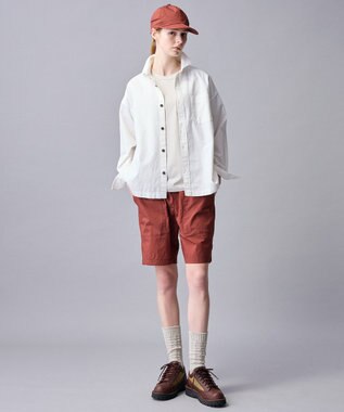 JOSEPH ABBOUD MOUNTAIN 【テーム ヤルヴィモチーフ/サスティナブル】　ビオグレース シャツ ホワイト系