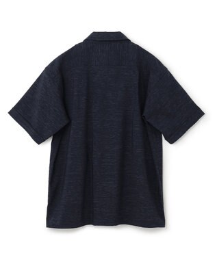 JOSEPH HOMME スムーススラブストレッチ　CPOシャツ ネイビー系