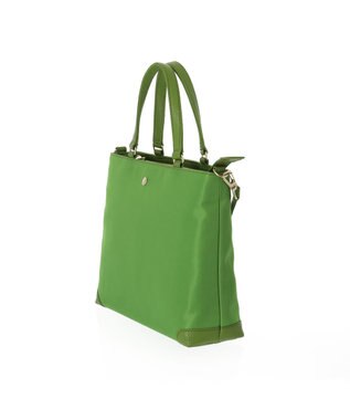 IBIZA ポプラール　ナイロン　2WAYバッグ 緑