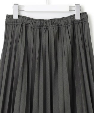 J.PRESS YORK STREET 【WOMEN】プリーツスカート グレー系