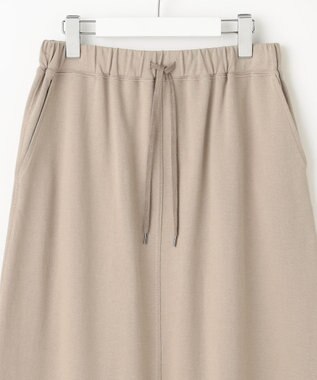 23区 【SLOW/WEB限定】ラスティックテリー ナロー スカート ベージュ系