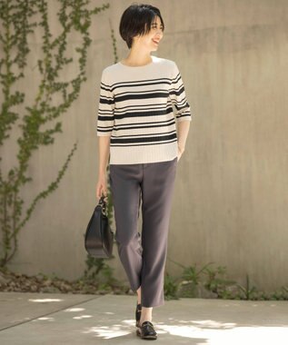J.PRESS LADIES 【WEB限定カラーあり・2way】ワンショルダー バッグ ブラック系