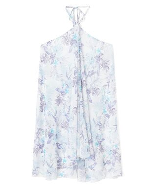 San-ai Resort（三愛水着楽園） アレンジパレオ　F　【San-ai Resort（サンアイリゾート）】 ブルー