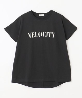 ANY ドルマンスリーブロゴTシャツ ブラック