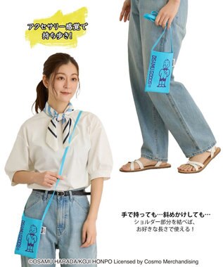 ROOTOTE 6274【オサムグッズ】OSAMU GOODS(R)×ROOTOTE ベビールー.アミ.オサム-B 04：ジャック