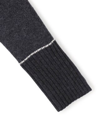 ICB ミルドウール プルオーバー チャコール系