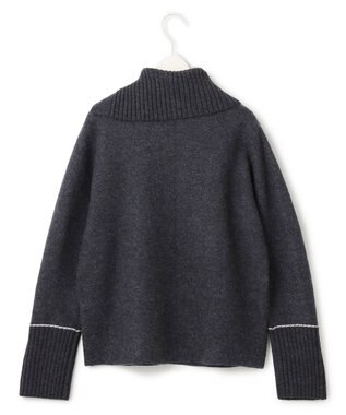 ICB ミルドウール プルオーバー チャコール系