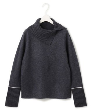 ICB ミルドウール プルオーバー チャコール系