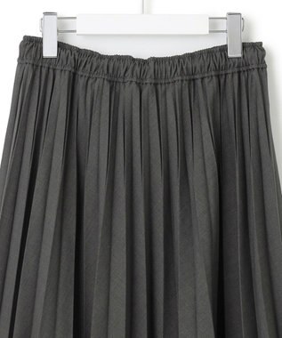 J.PRESS YORK STREET 【WOMEN】プリーツスカート グレー系