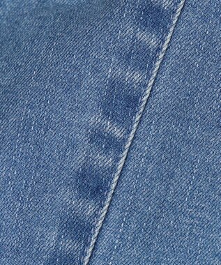 UNFILO 【110-150cm】デニムショートパンツ ミッドブルー