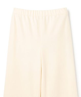 BEIGE， MONTAIGNE / イージーウエストウールワイドパンツ Bone