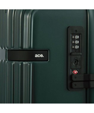 ACE BAGS & LUGGAGE ace. リエントZ スーツケース 機内持ち込み 35L 05761 グリーン