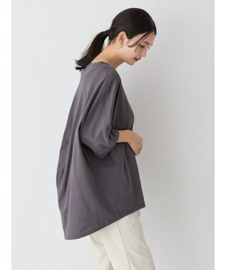 AMERICAN HOLIC ドルマンカットチュニック Charcoal Gray