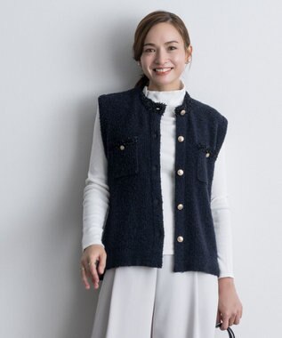 ONWARD Reuse Park 【組曲】ベスト秋冬 ネイビー