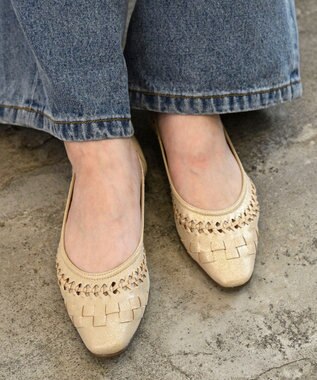 APOM フレンチスクエアメッシュフラット