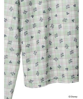 Green Parks Ｄｉｓｎｅｙ／シアーハイネックインナー Green