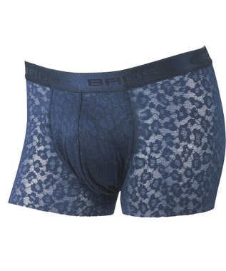 WACOAL MEN ボクサーパンツ【レースボクサー】フロント快適グラマラス 通気性 フリーなカッティング(裾部分) 前閉じ レース 下着 GT3341 /ブロス バイ ワコールメン コン