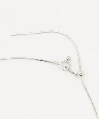 ICB ブローチネックレス シルバー系