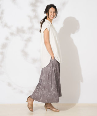 ONWARD Reuse Park 【UNFILO】ブラウス春夏 ホワイト