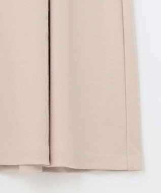 J.PRESS LADIES S 【シーンレスに活躍】ウールスムース フレア スカート ベージュ系