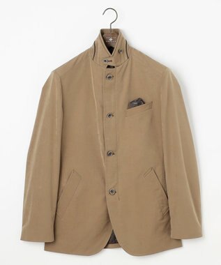 JOSEPH ABBOUD 【ストレッチ/パウダータッチ/JAPANファブリック】アーティローザストレッチジャケット ベージュ系