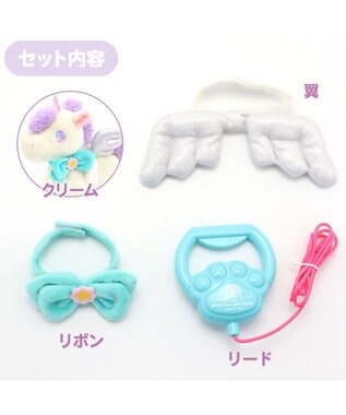 Mother garden  マザーガーデン とことこおさんぽシリーズ ユニコーン 《クリーム》 クリーム