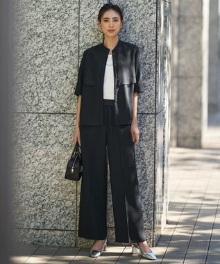 ICB レーヨンブライトポンチ キャミソール オフホワイト