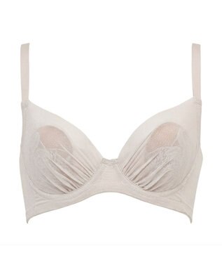 BRADELIS New York 【BRADELIS FIT】Sheer Skin Bra 補正下着 補整 ブラジャー 響きにくいモールドカップ
