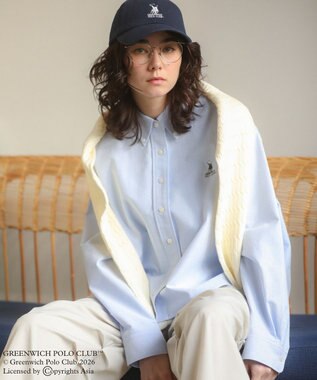 Green Parks GREENWICH POLO CLUB(TM)キャップ Navy