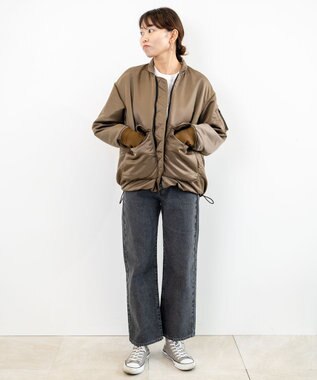 caqu sagging baggy ワイドシルエットデニム