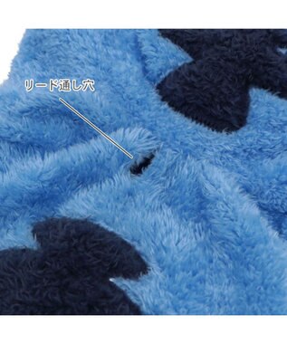 PET PARADISE ディズニー スティッチ 新なりきり 小型犬 ブルー