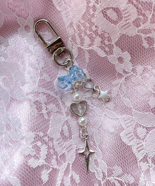 WEGO ビーズキーホルダーB 柄12